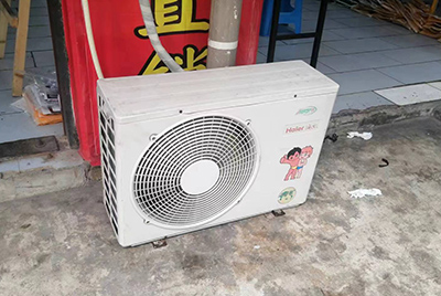 皮山空调突然不制冷只吹自然风怎么办？