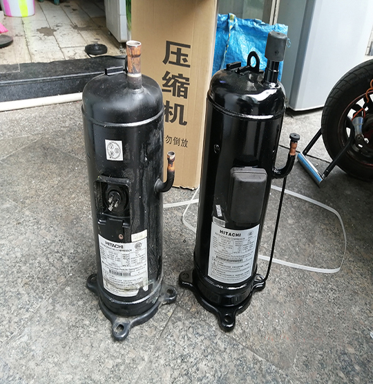 皮山中央空调压缩机的更换维修